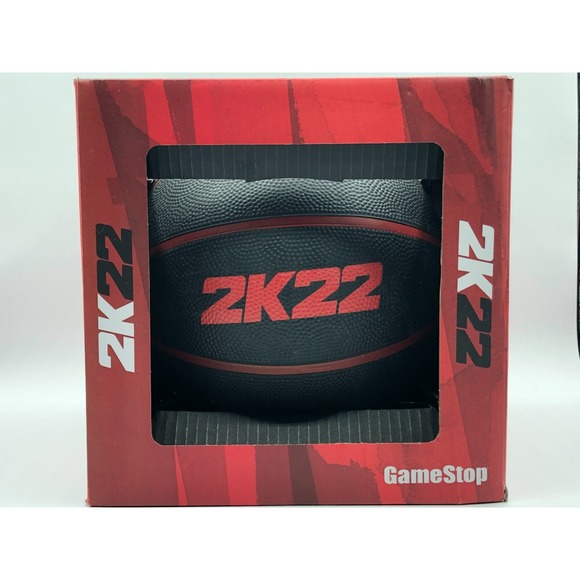 NBA Other - NBA 2K22 Basketball-  GameStop exclusive‎ basketball - BRAND NEW